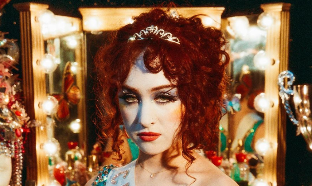 Roan said while she was voting for Harris, she was not settling for what has been offered, because that is questionable. — Picture from Insgtagram/chappellroan