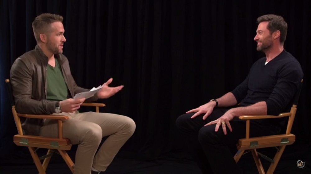 Both Reynolds and Jackman will spearhead the sequel's challenge this awards season. — Image courtesy of 20th Century Studio