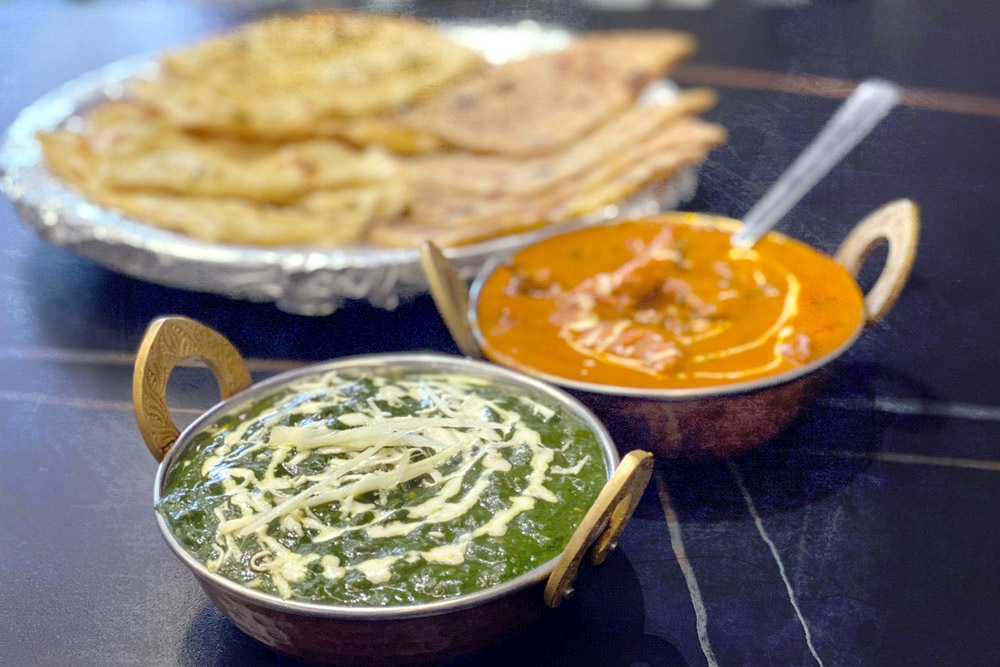 An array of popular Indian dishes at Chapathi Recipes. — Picture by CK Lim