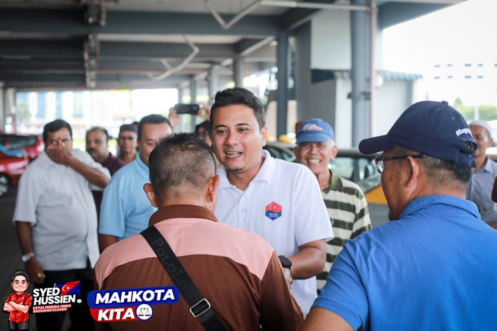 According to Zahid, Syed Hussien had stepped in to protect a visually impaired individual who was being harassed by a group of people back in 2008 but no charges were ever filed. — Picture from Facebook/Syed Hussien Bin Syed Abdullah