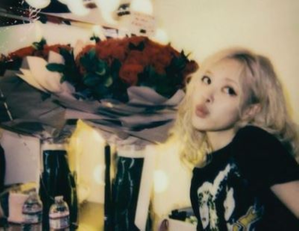 A screengrab from Rosé’s Instagram, who announced today that she has signed with American record label Atlantic Records. — Picture via Instagram/roses_are_rosie