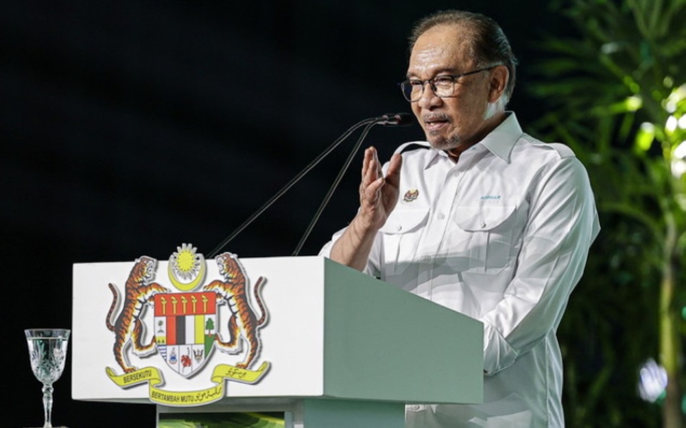 Prime Minister Datuk Seri Anwar Ibrahim also urged members and supporters of GISBH, both domestically and internationally, who are not under investigation to reach out to the authorities. — Bernama pic