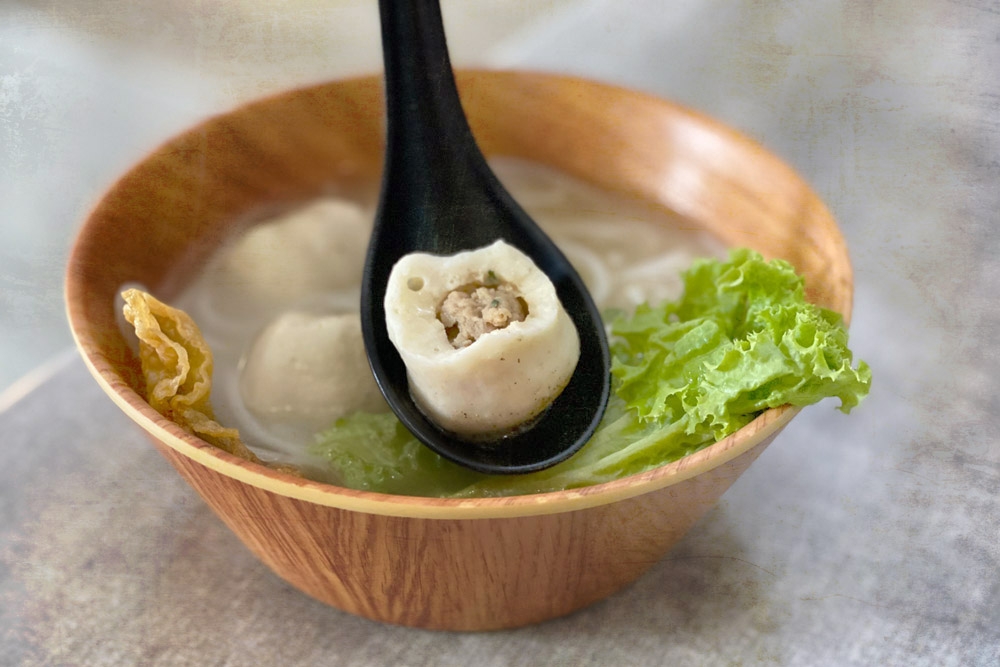 Fuzhou fish ball soup noodles. — Picture by CK Lim