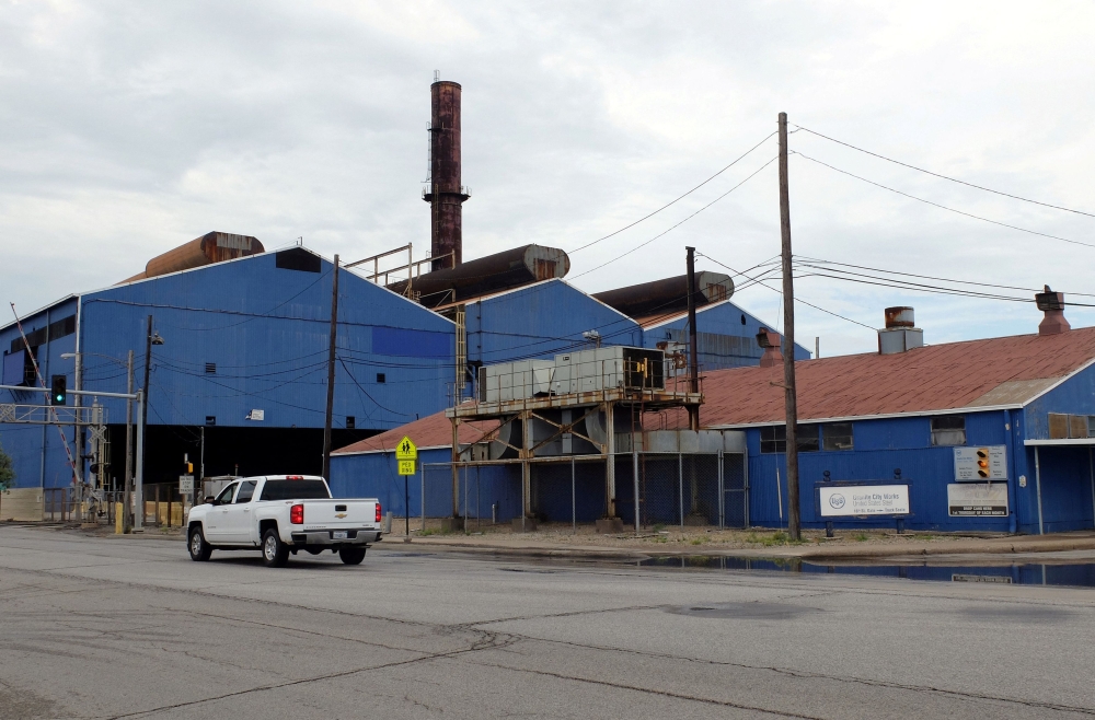 Exterior view of US Steel Corp rolling mills in Granite City, Illinois July 5, 2017. — Reuters pic  