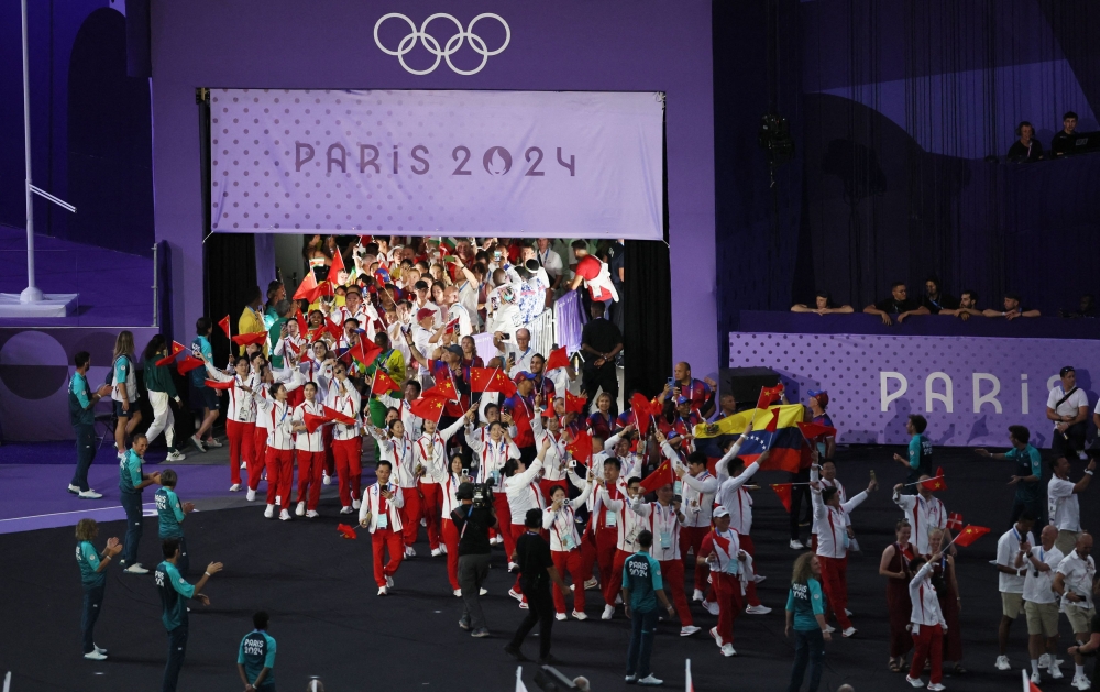 Originally centred around the entertainment industry, fan circles are now common in the sports field as well. During the Paris Olympic Games, the police took strong measures to investigate several cyberbullying cases related to fan communities. — Reuters pic