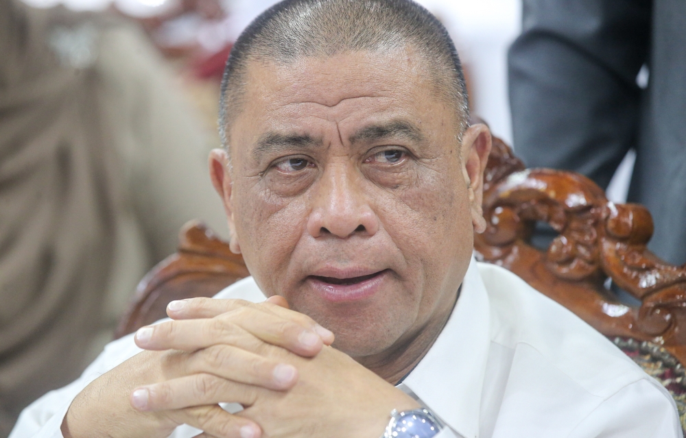 Saarani said the Perak Islamic Religious Department (JAIPk) is currently monitoring the groups before deciding on the next course of action. — Picture by Farhan Najib