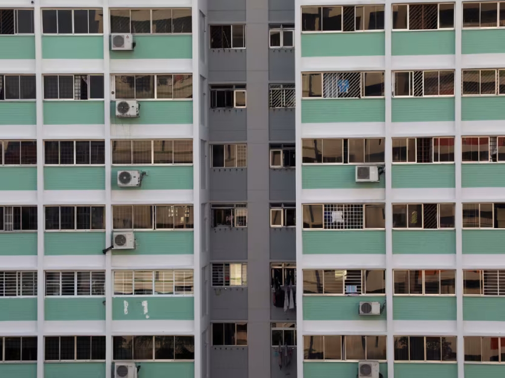 In Singapore, 'mamak shops' are sundry kiosks located at the 'void deck' of the HDB flats. — TODAY pic
