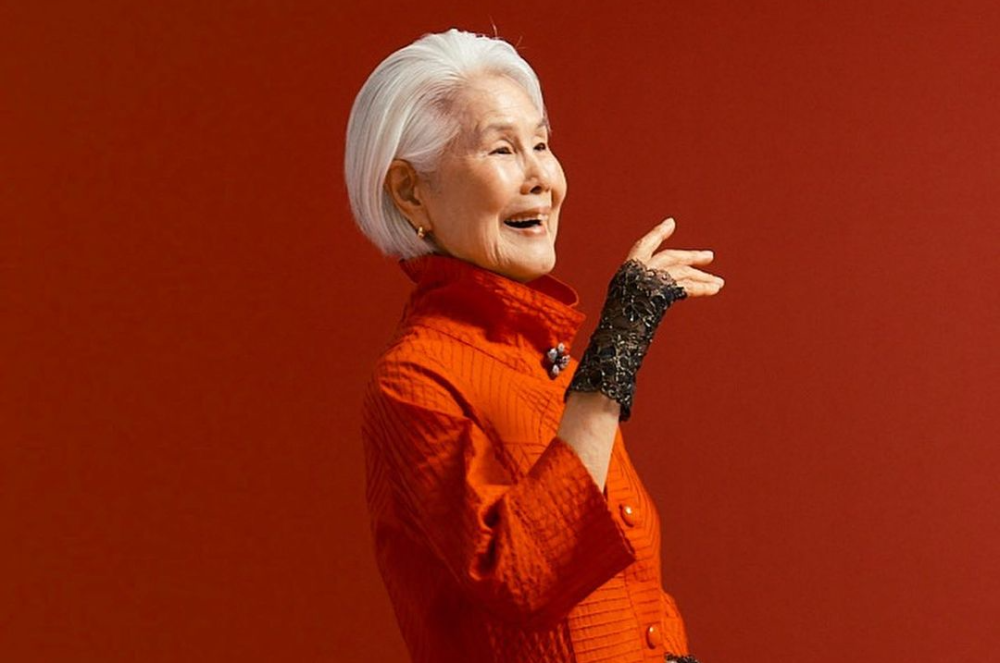 Choi Soon-hwa who turns 81 next month, could make history as Miss Universe's oldest ever participant if she is selected to represent South Korea. — Picture from Instagram/soonhwa01