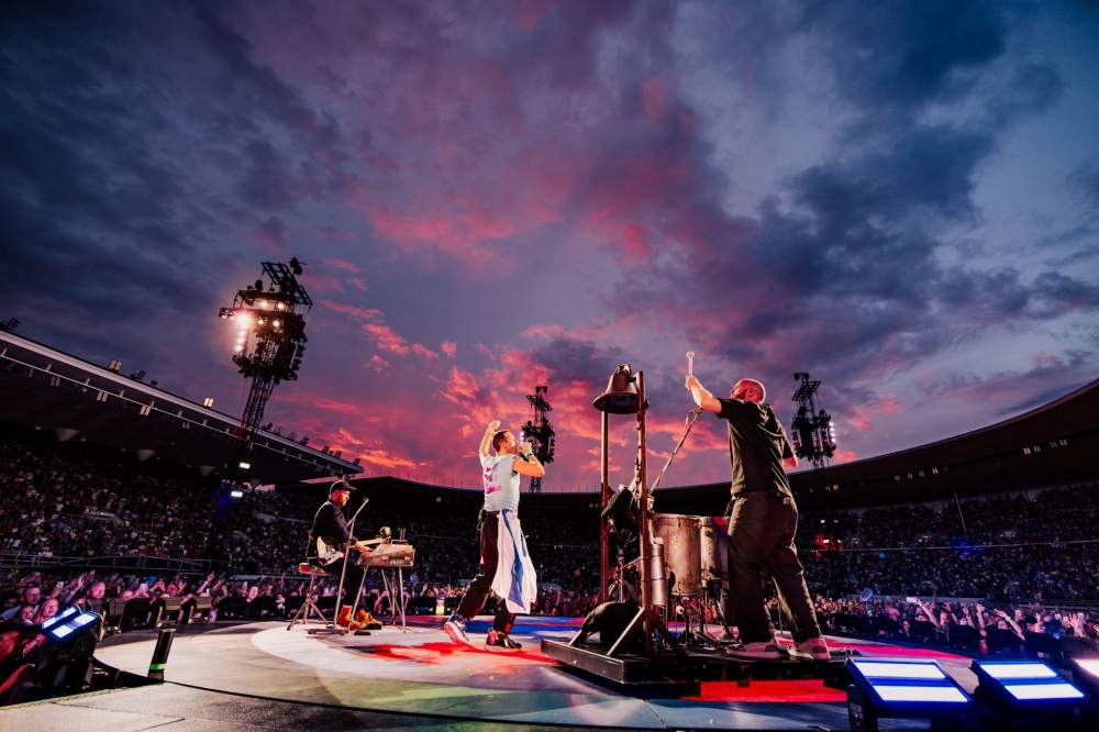 Coldplay's concerts in Mumbai, like at every tour stopover — sparked a frenzy, with tickets sold out in 30 minutes. — Picture from Twitter/coldplay