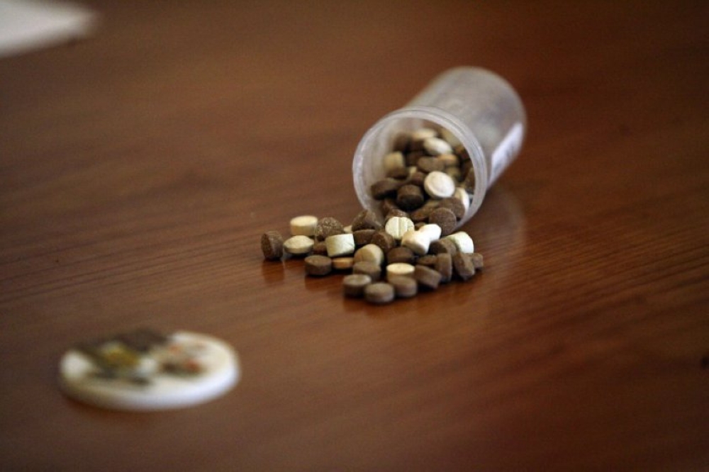 Belgian authorities said that the two men had used ecstasy and poppers together before having sex. — AFP pic