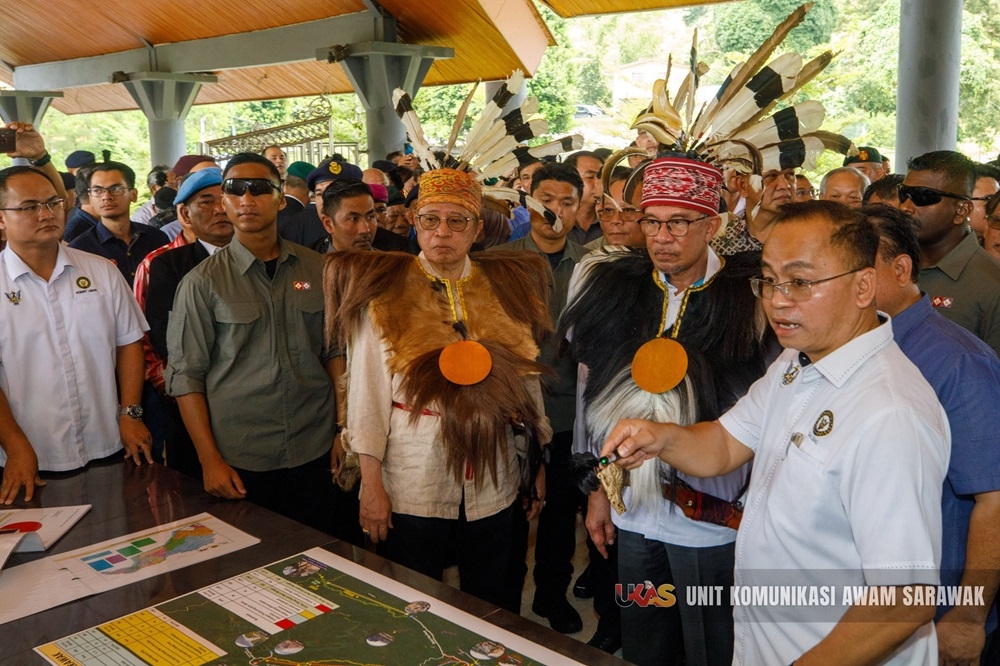 Premier thanks PM Anwar for supporting MA63 as Sarawak pushes for one-third parliamentary representation Premier thanks PM Anwar for supporting MA63 as Sarawak pushes for one-third parliamentary representation