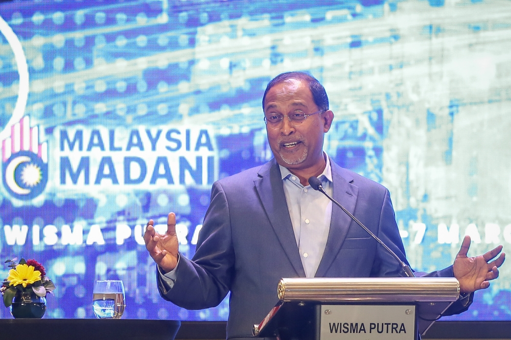 Higher Education Minister Datuk Seri Zambry Abdul Kadir said indicated that the programme is planned to take place in the fourth week of November.— Picture by Yusof Mat Isa