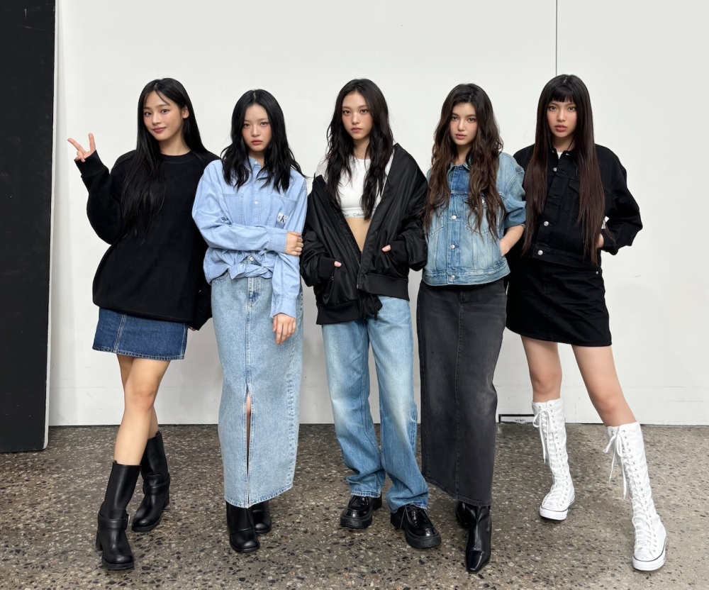 NewJeans as a group has requested the return of Min Hee-jin as ADOR CEO. — Picture via X/NewJeans