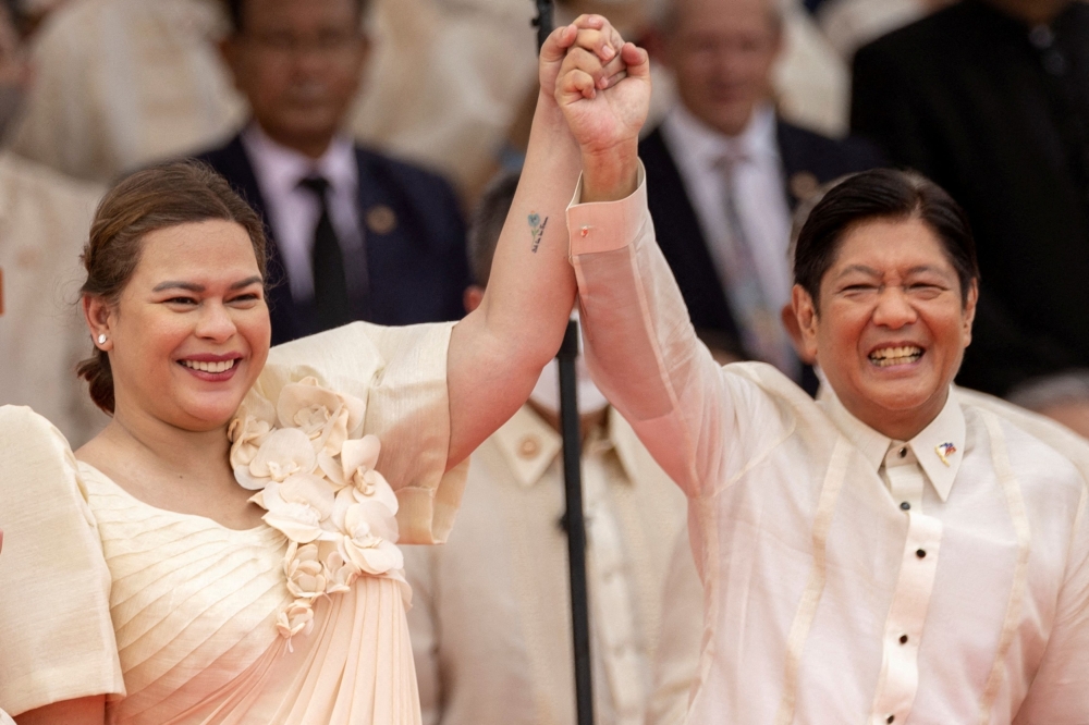 The May 2025 election will be a litmus test of Marcos’ popularity and a chance to consolidate power and groom a successor, which the influential Duterte family has signalled it is determined to stop after an acrimonious falling out. — Reuters pic