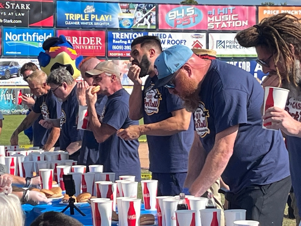 MLE was created in 1997 and has transformed American eating competitions from something of a joke into high-level events. — AFP pic