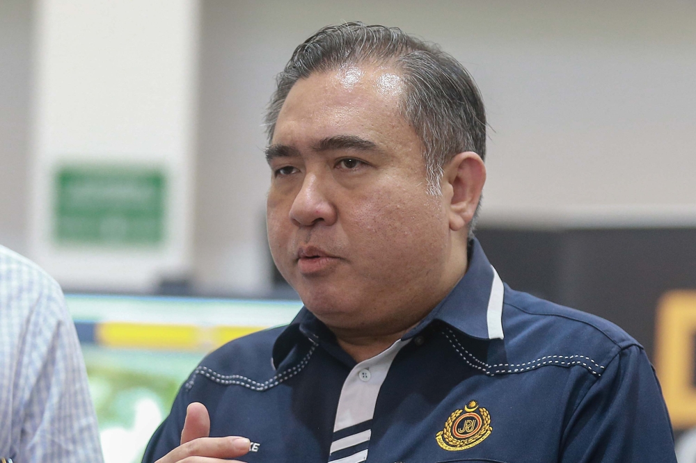 Minister of Transport Anthony Loke has confirmed there is as yet no firm deadline for users to use MyDigital ID to access the JPJ app. — Picture by Sayuti Zainudin
