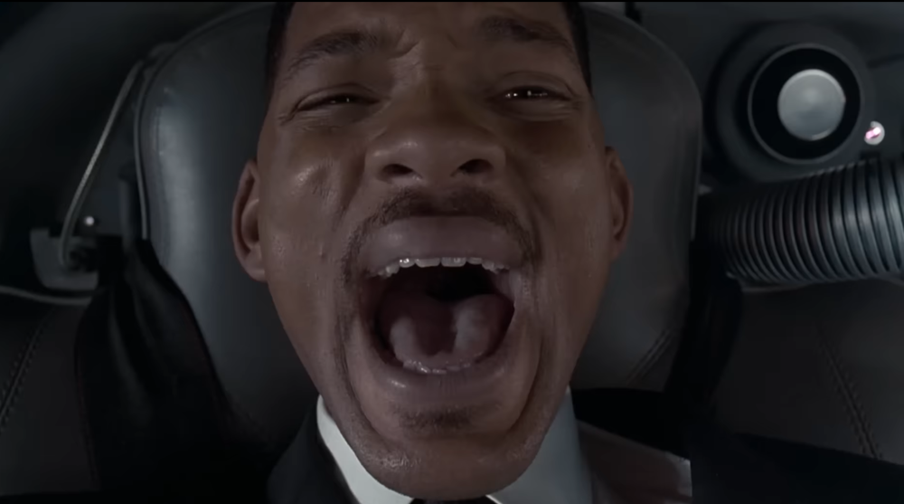 Smith's farts are reportedly, quite potent. — Screenshot from Youtube/Sony Pictures Entertainment