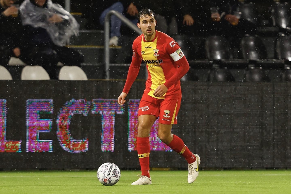 Mats Deijl currently plays right-back for Eredivisie club Go Ahead Eagles. — Picture from Instagram/Mats Deijl