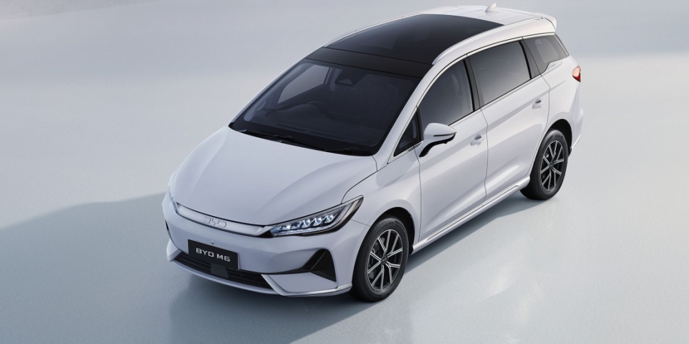 BYD Malaysia's new 3-row MPV appears to be the BYD M6. — SoyaCincau