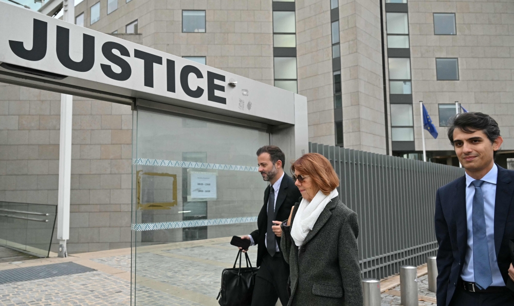A court in the southern town of Avignon is trying Dominique Pelicot, a 71-year-old retiree, for repeatedly raping and enlisting dozens of strangers to rape his heavily sedated wife in her own bed over a decade. — AFP pic