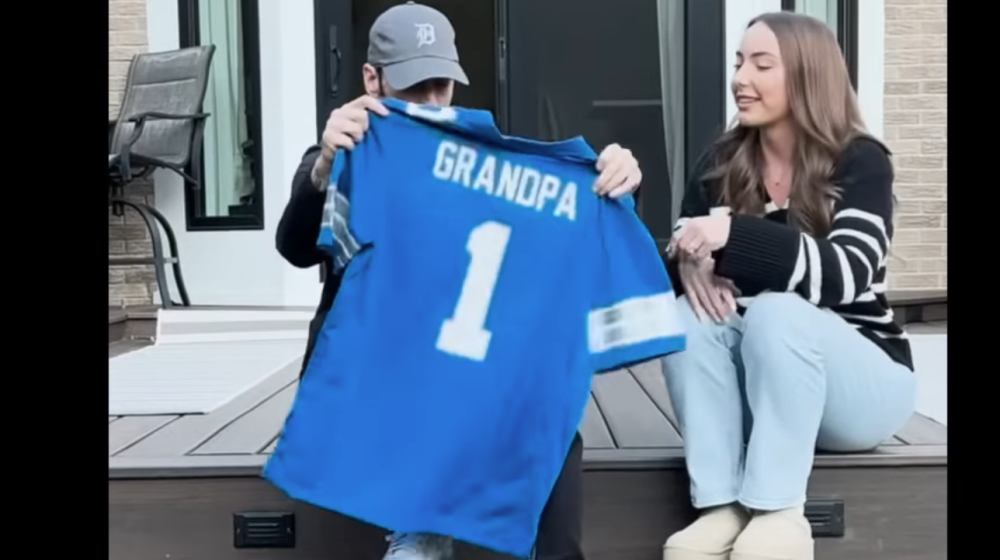 Do you feel old yet? Eminem is going to be a grandpa. — Screenshot from Youtube/Eminem