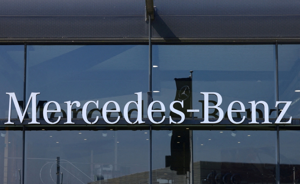 A Brazilian labour court said yesterday it had ordered German automaker Mercedes-Benz to pay the equivalent of US$7.3 million (RM30 million) in damages for discrimination and harassment suffered by workers at a factory in Sao Paulo state. — Reuters pic 