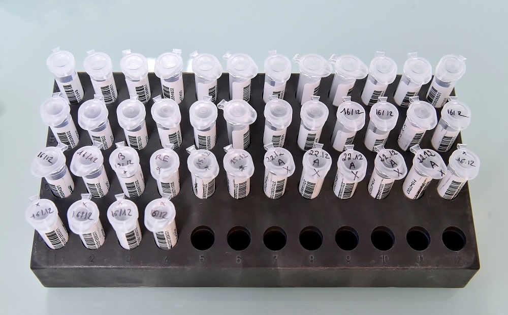 UMP’s Dr Hajar Fauzan said there challenges in determining lineage, including the high cost of DNA testing, the risk of cross-contamination, potential technical errors during sample collection and analysis, on top of  ethical and privacy issues. — AFP pic