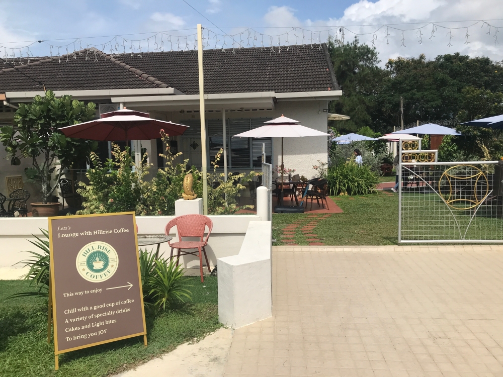 The Canning Garden Hillrise Coffee 16 cafe, located on Jalan Papan in Ipoh, Perak has been blamed for recent social problems in the neighbourhood ranging from littering to traffic congestion and haphazard parking. — Picture by John Bunyan