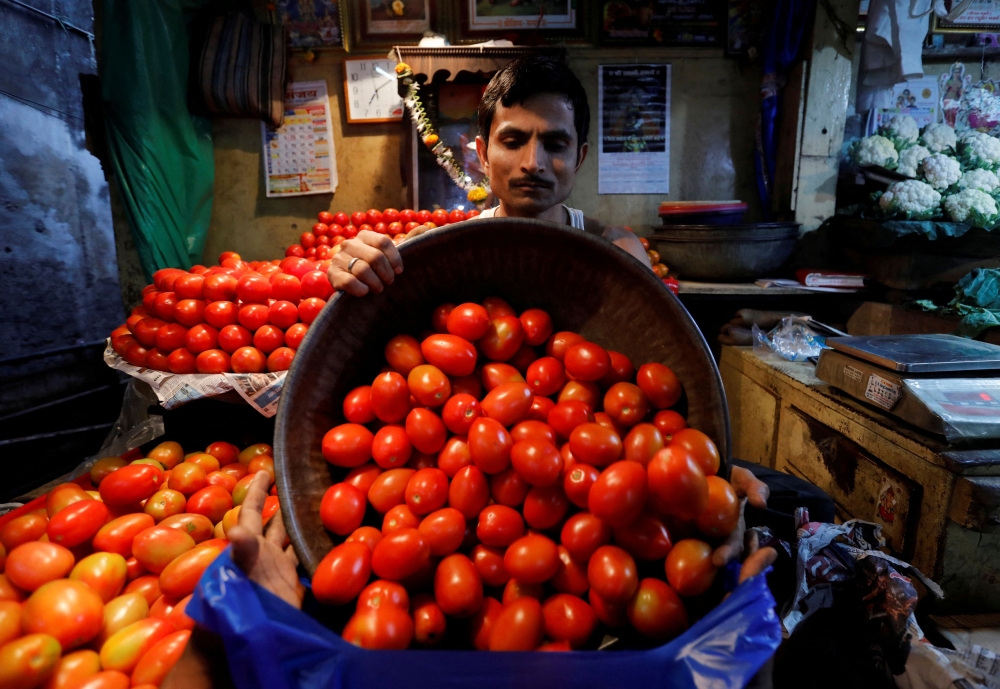 Tomatoes are a rich source of melatonin, the hormone that helps signal to your body that it is time to sleep. — Reuters pic