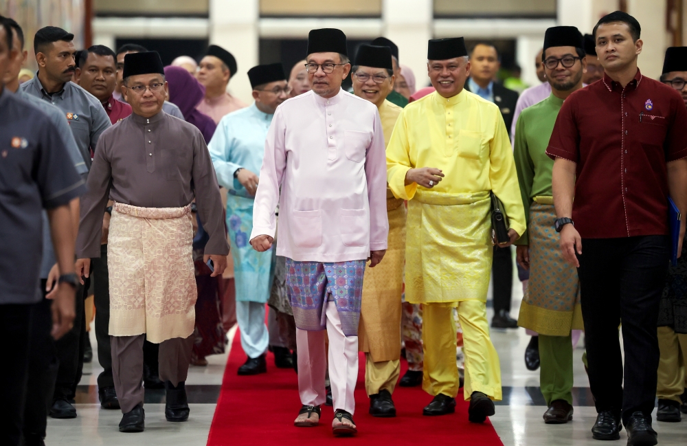 Prime Minister Datuk Seri Anwar Ibrahim said confusion and division occurring in Islamic nations could become a platform for enemies to attack, insult and conquer, as seen happening in Gaza, Palestine and now spreading to Lebanon. — Bernama pic