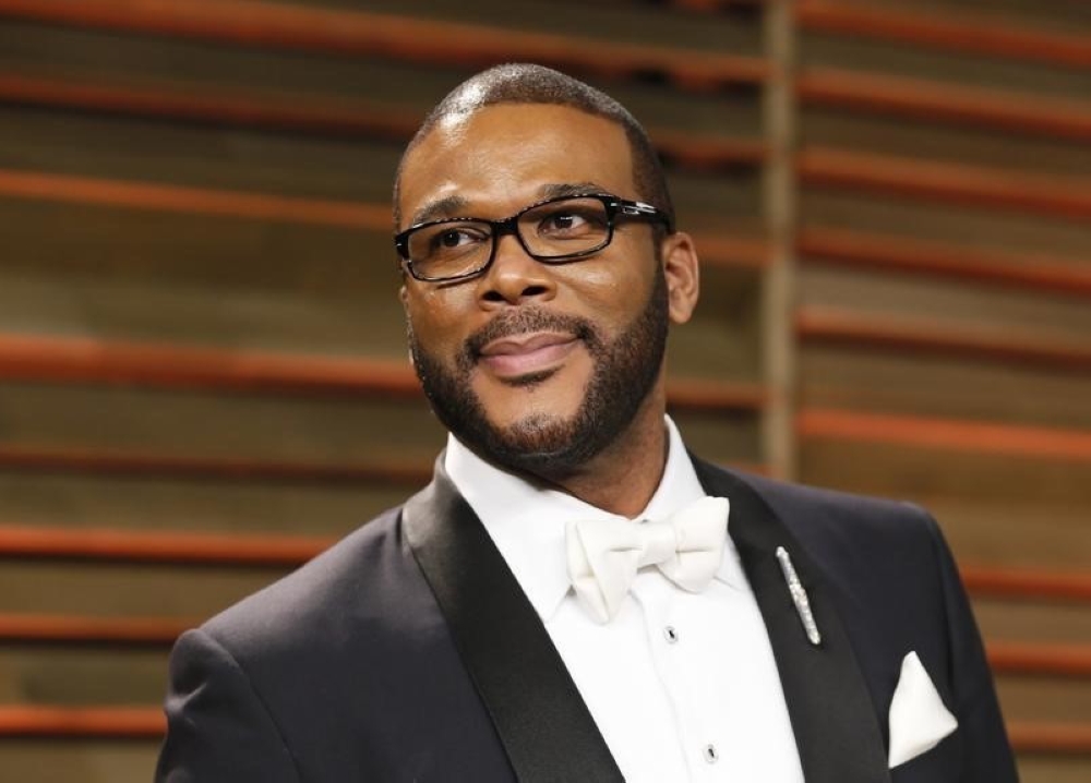 Tyler Perry is the richest actor — Picture from Reuters 