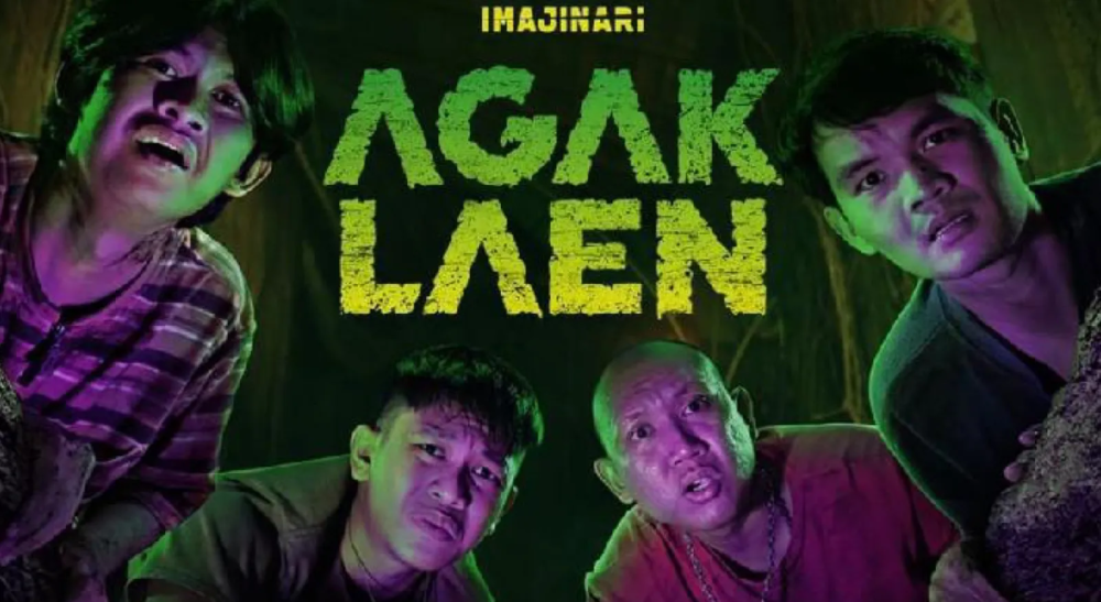 Imajinari’s horror comedy ‘Agak Laen’ is Indonesia's biggest film of the year, drawing 9.1 million admissions. — Image courtesy of Imajinari