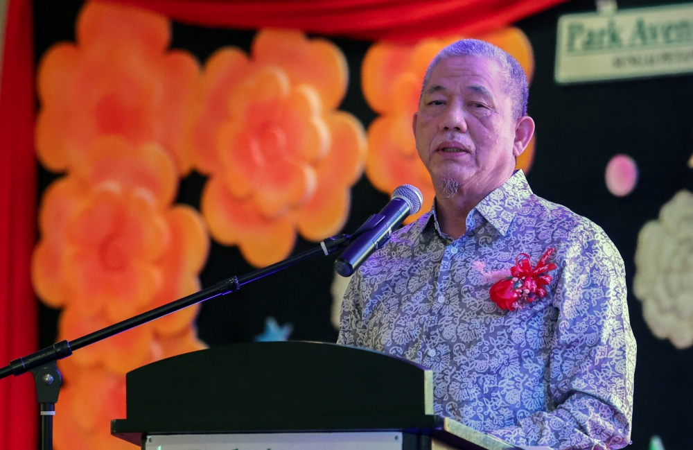 Deputy Prime Minister Datuk Seri Fadillah Yusof said the project began with the implementation of Phase 1 and 2, which had a combined contract cost of RM183 million and were completed in 2012 and 2015, respectively. — Bernama pic