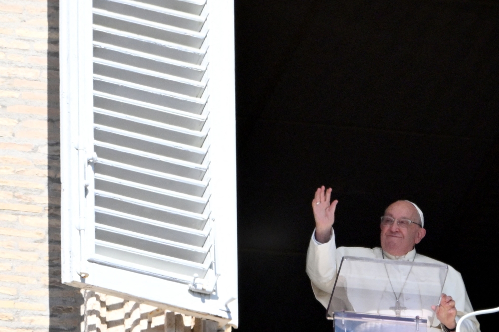 Pope Francis will announce the 21 new cardinals on December 8, 2024. — AFP pic