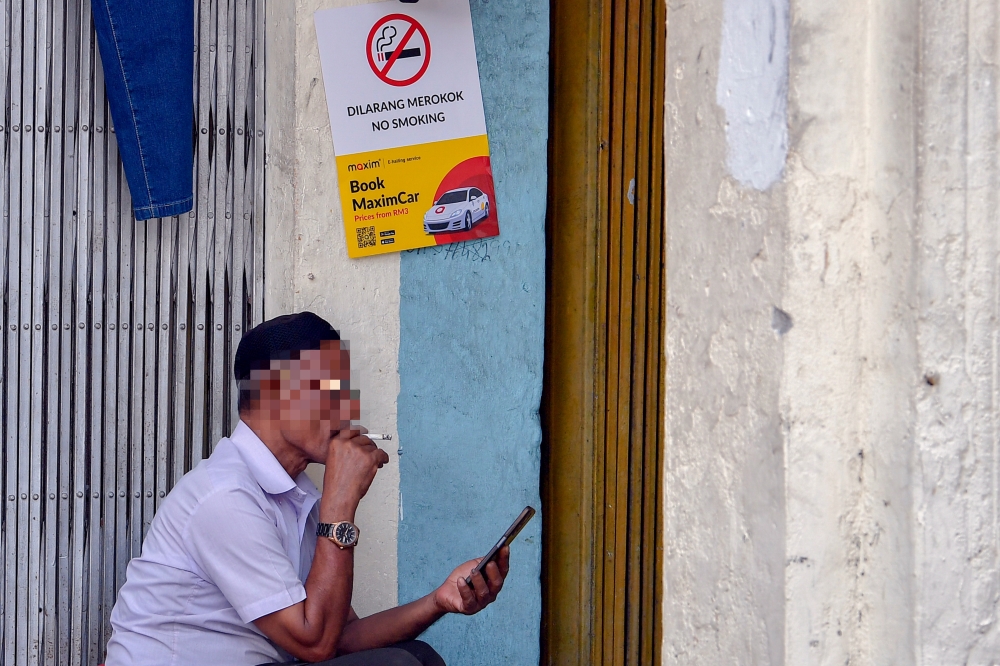 The Control of Smoking Products for Public Health Act 2024 among others stipulates places where smoking and vaping are prohibited. — Bernama pic
