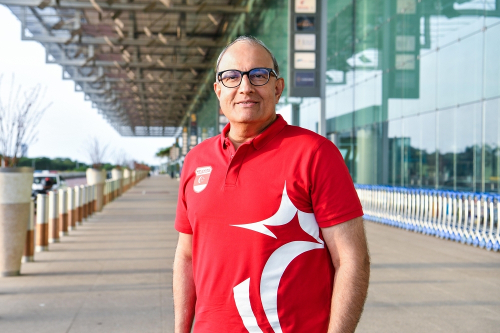 Former transport minister S Iswaran said he would not appeal his sentencing. — Picture via Facebook/S Iswaran