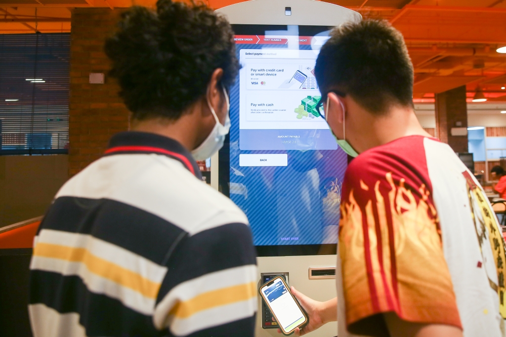 AEMI said the extension is also important for promoting the wider adoption of cashless payments, which aligns with Malaysia’s efforts to build an inclusive and progressive financial system. — Picture by Choo Choy May 
