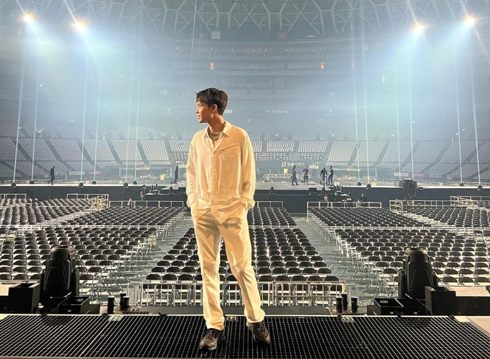 Taeil is reportedly facing charges of aggravated quasi-rape.— Instagram/mo.on_air