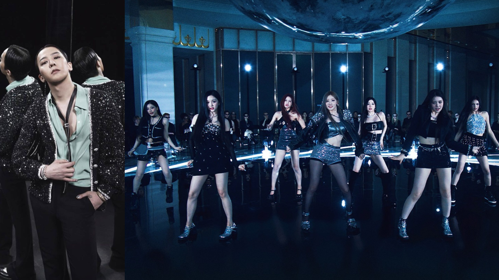 Kpop legend G-Dragon contributes for BabyMonster's debut album title track. — Pictures from Instagram/G-Dragon & BabyMonster