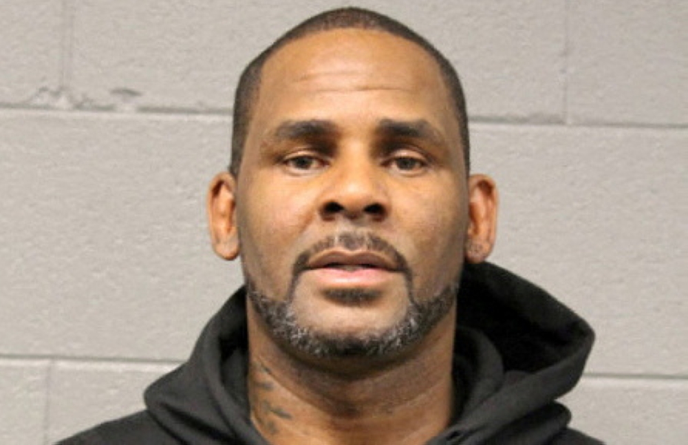 Robert Kelly, known as R. Kelly, inn a booking photo provided by the Chicago Police Department in 2019. — Reuters