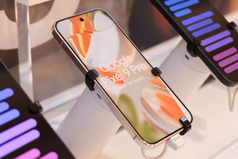 A California jury had decided that Google wields illegal monopoly power through its Android Play store. — Reuters pic