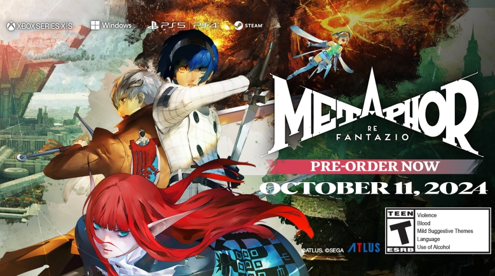 'Metaphor: ReFantazio' takes inspiration from fantasy settings such as 'Game of Thrones'. — Picture via Facebook/Atlus