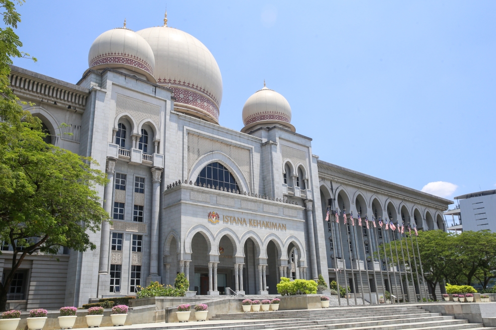 Palace of Justice ( The Istana Kehakiman) , Putrajaya . 18 March 2024 . Picture by Choo Choy May