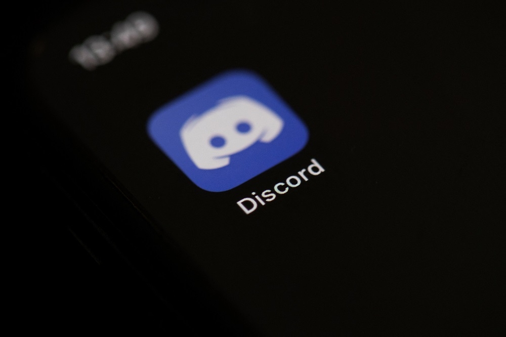 Discord, a US-based platform very popular with video game fans, is also used as an internal messaging system by many firms. — AFP pic