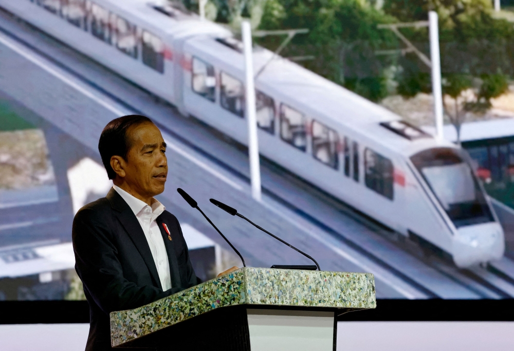  President Joko Widodo has designated two new special economic zones (SEZs) in Banten and Batam, aimed at strengthening Indonesia’s education and healthcare sectors. — Reuters file pic