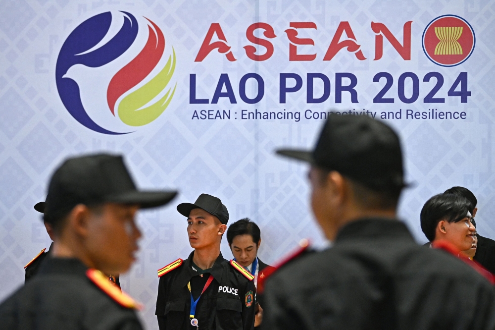 The 10-member Association of Southeast Asian Nations (Asean) will meet Li at their gathering in Vientiane after a day of talks among themselves dominated by the Myanmar civil war. — AFP pic