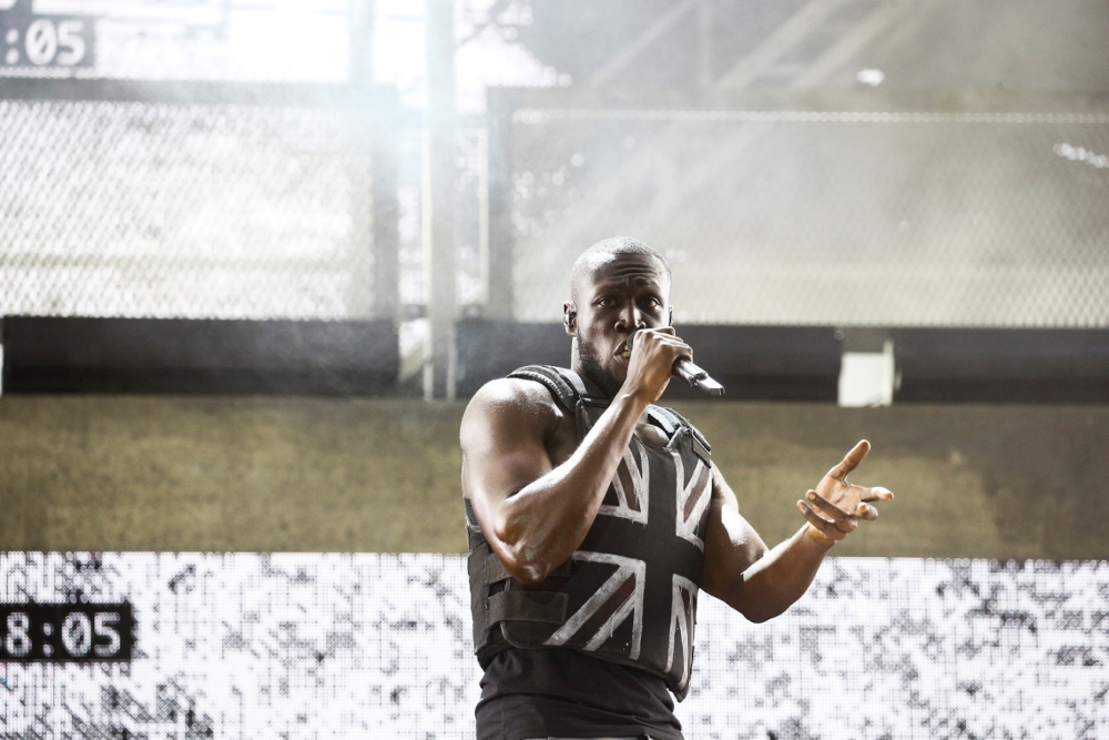 Bankye The Rapper Banksy’s stab vest, made famous by British rapper Stormzy, fetches £ ...
