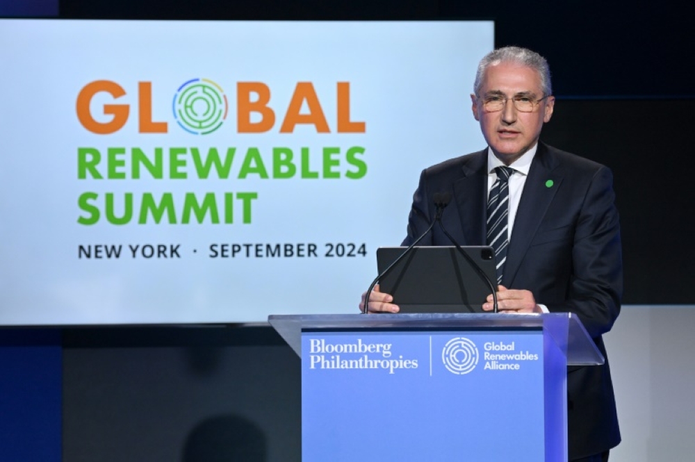 A month before the UN COP29 climate summit in Azerbaijan nations remain at odds over how to deliver much-needed finance to poorer countries. — AFP pic