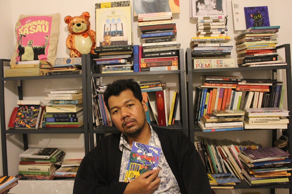 Local writers will also be in the spotlight, including social historian Abdur-Razzaq Lubis, Sabahan novelist Ruhaini Matdarin, Orang Asli author Akiya, Mahua writer Ho Sok Fong, and Ipoh-based poet Jack Malik (pictured).
