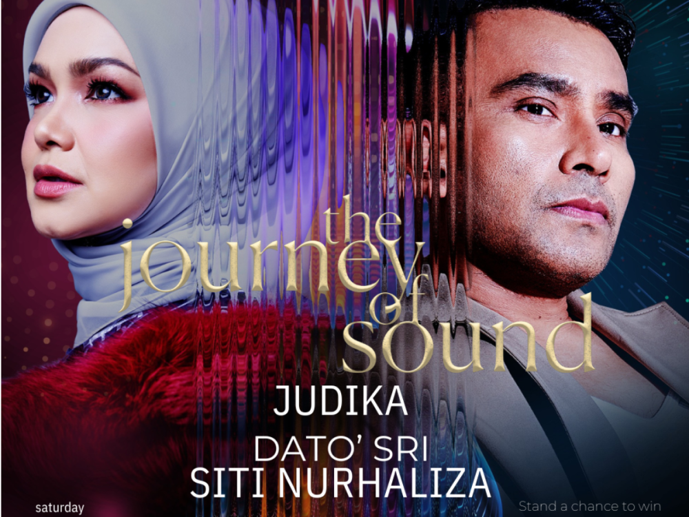 The Sound of Journey concert will also mark the first concert to be held at the historical Stadium Merdeka since its restoration. -- Picture courtesy of Universe Gateway